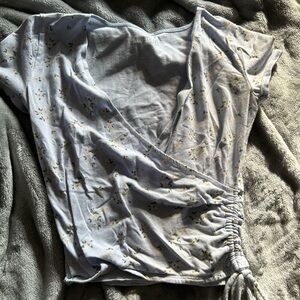 Hollister floral Baby tee